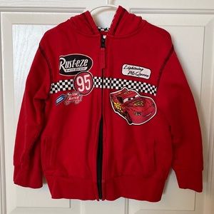 Disney’s Lightening McQueen Kids Hoodie
